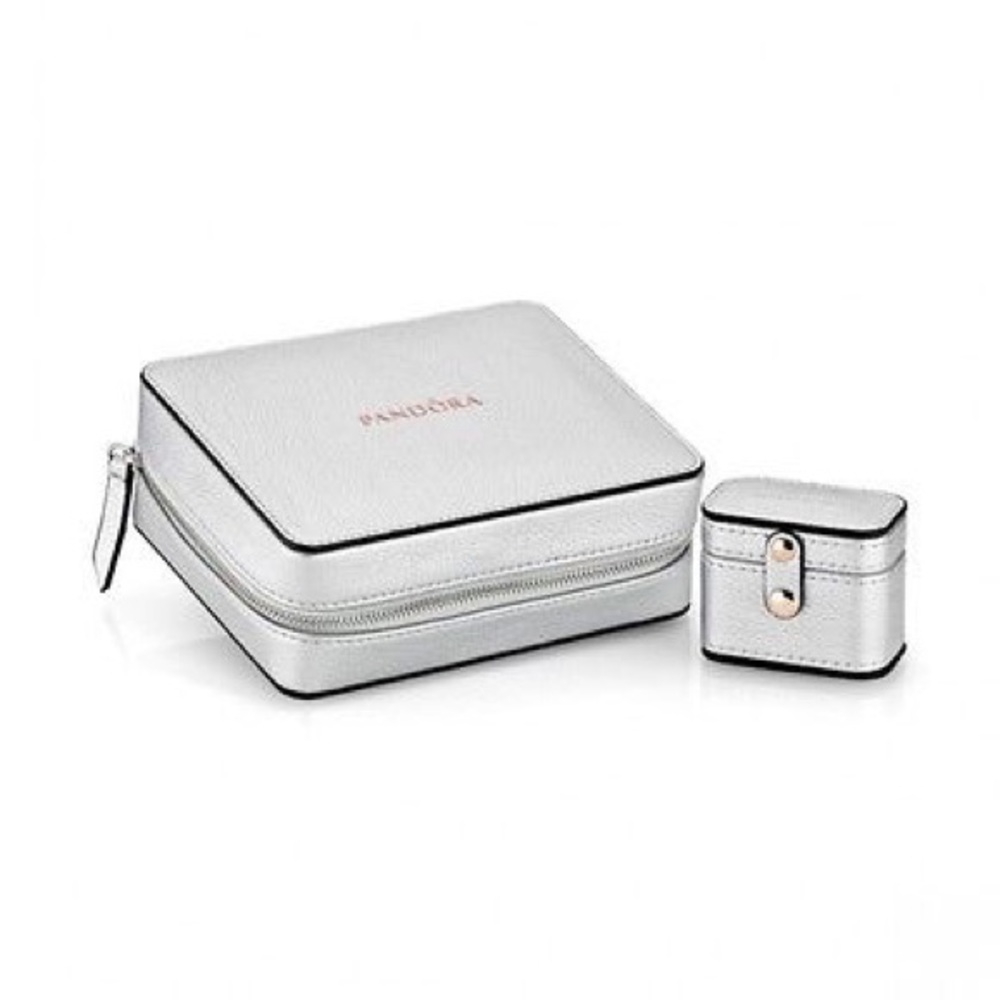 New pandora Jewelry Silver case